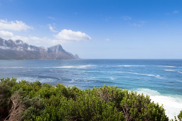 Smell the salty sea near Gordon's Bay