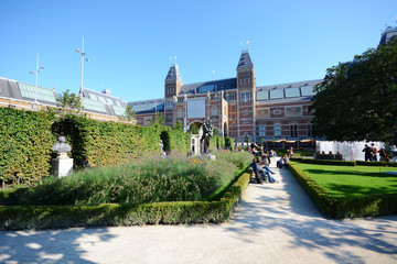 Rijksmuseum in Amsterdam 