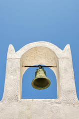 Fototapeta premium Oia Bell Tower