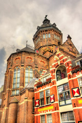 Saint Nicholas Church in Amsterdam