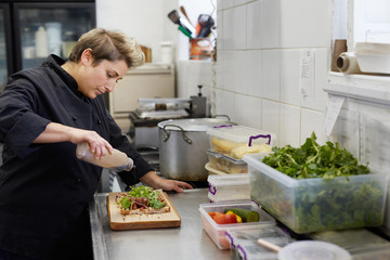Just a small drizzle of balsamic makes all the difference