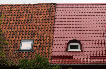 Tile roof