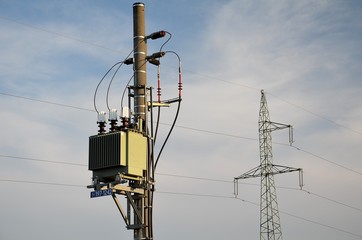 urządzenia wysokiego napięcia