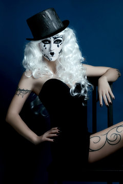 Pantomime - Harlekin - Clown - Zirkus