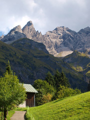 Allgäuer Alpen, Trettach, Mädelegabel, Hochfrott, 4