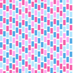 Seamless abstract pattern with colored rectangles