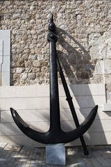 Old anchor monument © ReTver