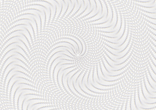 Guilloche Wave Vector Background Grid