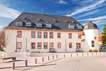 Das Kellereigebäude (Schloss) in Hofheim am Taunus, Hessen