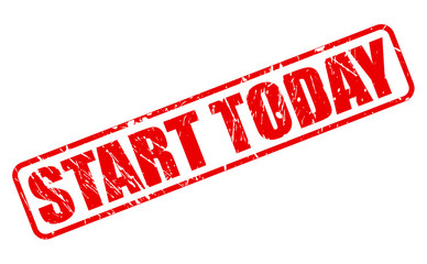 START TODAY red stamp text