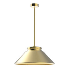 golden pendant lamp