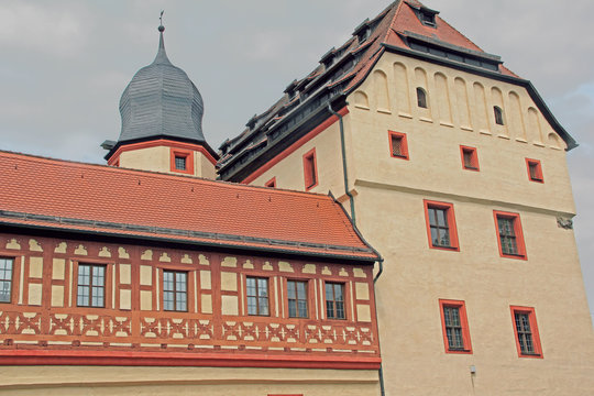 Geb&auml;ude in Forchheim in Oberfranken