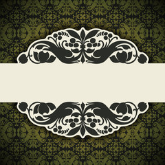 Vintage vector background