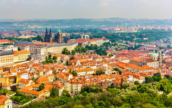 View of Prague Castle - Czech republic