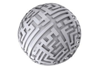 Maze ball