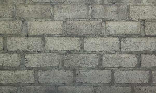 Steintextur einer Steinziegelmauer