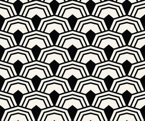 Petalled seamless pattern background vector