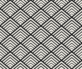 Petalled seamless pattern background vector