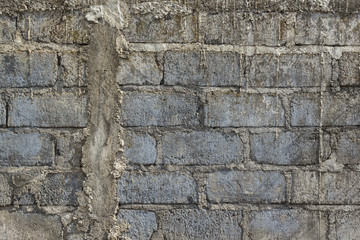Steintextur einer Steinziegelmauer