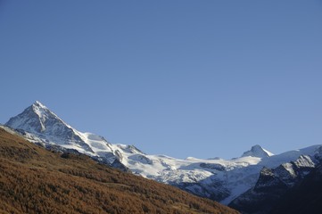 Dent Blanche, Valais, Alpes Suisses