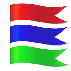 Ribbon Banner Vector