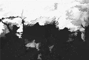 Obraz premium Grunge Dust Speckled Sketch Effect Texture .