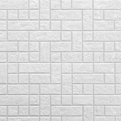 White modern wall tile background and texture