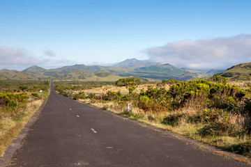 Fototapeta na wymiar Azores, Pico island.