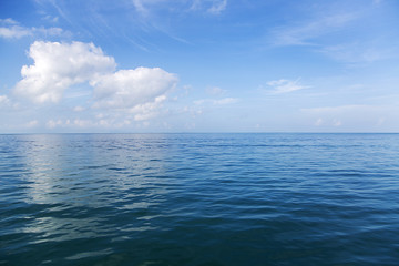 Sea horizon