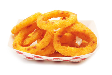 A Takeout Snack of Onion Rings