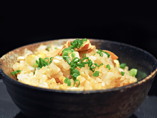 Japanese garlic butter rice