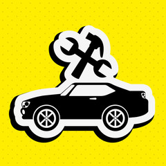 car repair service  design 
