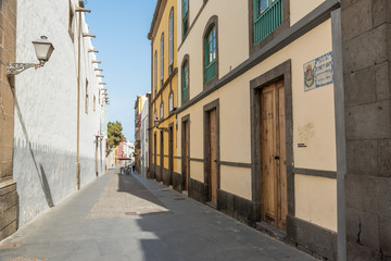 Historical and beautiful citiy Las Palmas de Gran Canaria
