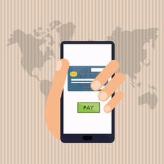 Payment vector design , vector illustration