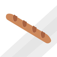 Icon design of bakery , vector illustration