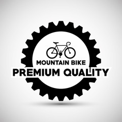 Graphic design of Bike lifestyle, vector illustration