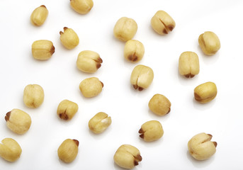 Dried lotus seeds