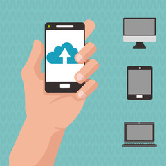 Graphic design of Security System, vector illustration