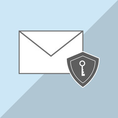 Graphic design of Security System, vector illustration