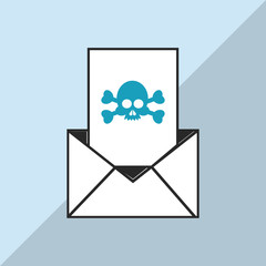 Graphic design of Security System, vector illustration