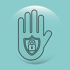Fototapeta premium security system design 