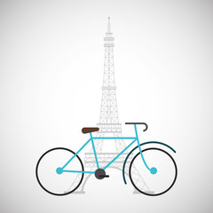 Fototapeta premium Graphic design of Bike lifestyle 