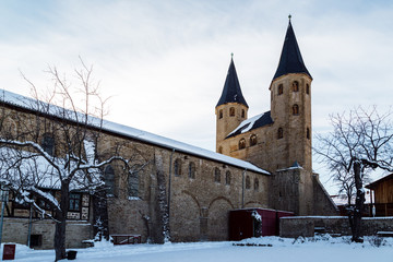 Kloster Drübeck im Winter