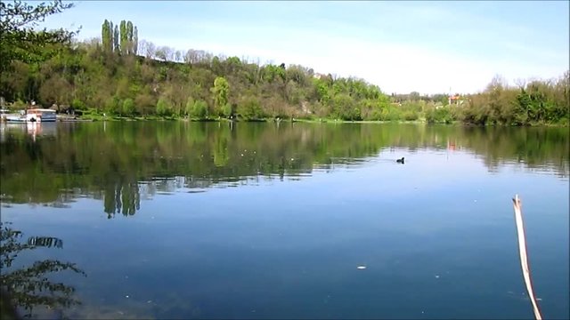 Trezzo sull'Adda, alla diga