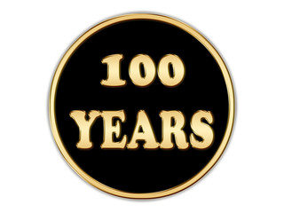 100 Years Banner