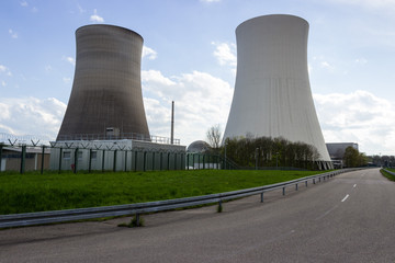 Kernkraftwerk Philippsburg Kühltürme

