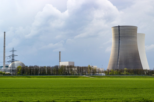 Kernkraftwerk Philippsburg K&uuml;hlt&uuml;rme
