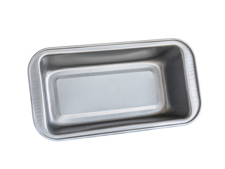 material rectangle baking loaf pan non-stick coating.