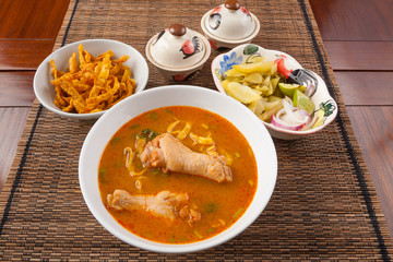 Khao Soi Chicken
