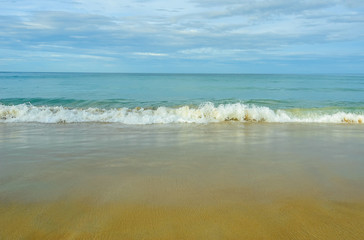 Fototapeta na wymiar background, sand, sky